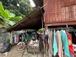 LINE_ALBUM_ลงพื้นที่บ้านรายเรืองยศ  นางประนอมสุต_260123_13.jpg - ลงพื้นที่สำรวจและเก็บข้อมูลเงินสงเคราะห์ผู้มีรายได้น้อยไร้ที่พึ่ง | https://www.sanpatong.go.th